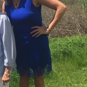 Isabel & Nina royal blue tank dress!